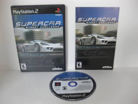 Supercar Street Challenge - PS2 Game